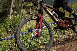 RockShox Patent Application Shows Adjustable Fork Bottom-Out Bumper