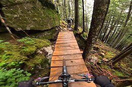 Video: Remy Metailler & Dean Tennant Ride the new First Blood Trail in Hope, BC