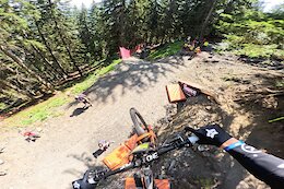 Video: Jackson Goldstone’s Practice Lap POV at the 2025 La Thuile DH World Cup
