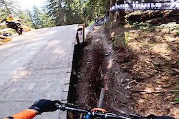 UCI Closed Road Gap to Junior Women at the 2025 La Thuile DH World Cup