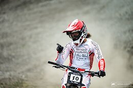 Mille Johnset Retires from World Cup DH Racing