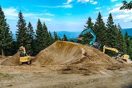 Bike Park Kope’s Fest Series Build Updates – Flat Out Days 2025