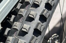 Spotted: New Schwalbe Gravity Tire – Andorra DH World Cup 2025