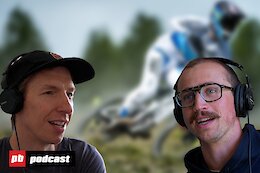 Pinkbike Podcast: Wild World Cup Racing, Tiny Car Crew, & Whistler Tips