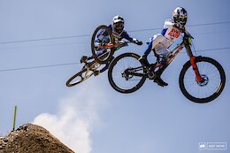 Photo Epic: Flat-Out Practice Laps at the 2025 Andorra DH World Cup