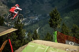 Video: Mille Johnset’s Highlights from the 2025 World Cup Downhill Season