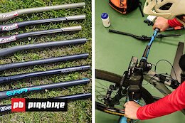 Doing Science: We Measured the Vibration Damping of 8 Handlebars
