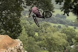 Social Round Up: Track Walk & First Hits at Red Bull Hardline Wales 2025