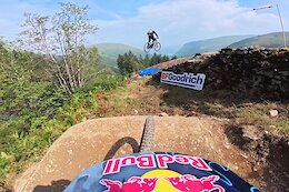 Video: Brook Macdonald’s Full Run POV Following Josh Bryceland at Red Bull Hardline Wales 2025
