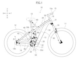 Patent Round-Up: SRAM’s Quick-Shift Motor, Specialized Telemetry & Yamaha’s Dropper Frame
