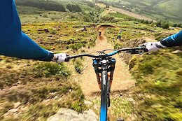 Video: Gee Atherton & Ronan Dunne’s Course Preview for Red Bull Hardline Wales 2025