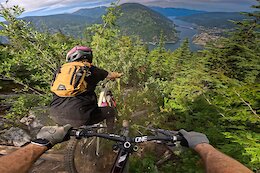 Video: Riding and Dining with Rémy Métailler in Nelson, BC