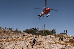 Whistler’s Only Sanctioned Heli-Bike Trail Opens for the Season with Coast Range Heli-Skiing
