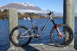 First Look: The Factory Cycles Tahr Goes DH or Enduro, Derailleur or Gearbox