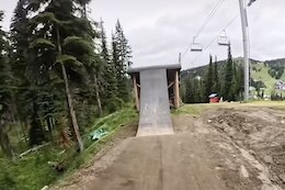 Course Preview: Brett Rheeder Runs Through The Updated SilverStar Slopestyle Course