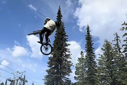 Max Langille Lands Possible World’s First Flat 1080 in Practice at Crankworx Summer Series