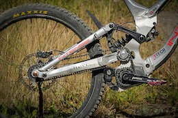 Bike Check: Mille Johnset’s Belt-Driven Intense Prototype – OG Canadian Open DH Winner