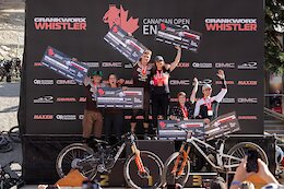 Race Report: Local Legends Dominate at the Canadian Open Enduro – Crankworx Whistler 2025