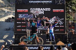 Race Report: Ostgaard’s Golden Debut & Rude’s Repeat in the Garbanzo DH – Crankworx Whistler 2025