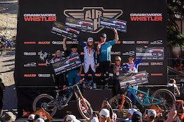 Race Report: High Speeds & Heartfelt Goodbyes Highlight Air DH at Crankworx Whistler
