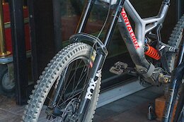 Spotted: Jackson Goldstone on the New Fox 40 Fork