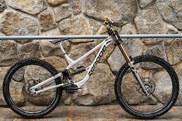Bike Check: The Two Most Unique Bikes of Crankworx Whistler
