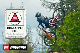 Video:  Unofficial Whip-Off & Best Trick Contest on Whistler’s Crabapple Hits