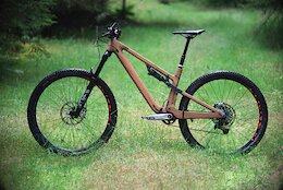 Bike Check: Bene Mack’s Solid Oak Trail Bike