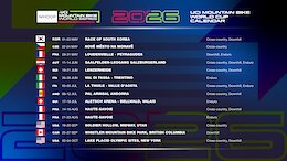 2026 UCI World Cup DH, XC, &amp; Enduro Official Calendar Announced