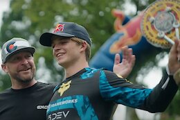 Video: How Asa Vermette Won Red Bull Hardline at 1