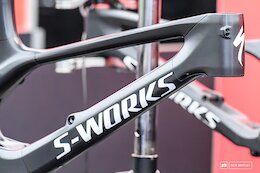 Spotted: Specialized Demo S-Works Carbon at Les Gets World Cup