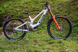 Bike Check: Ethan Craik’s Scott Gambler – Les Gets DH World Cup 2025