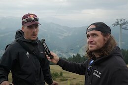 Video: WynTV Trackwalk at Les Gets DH World Cup 2025