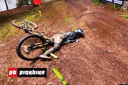 Video: Hardest Preview Ever? | 2025 Les Gets DH World Cup Course Preview