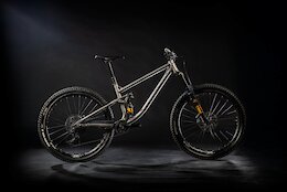 Velouria Cycles Releases Even Flow Full-Suspension Titanium Bike