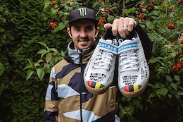Danny Hart’s Legendary 2011 Champéry World Championship Win Immortalized with Custom Adidas Five Ten Shoes