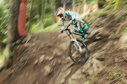 Video: Practice Day Action from the 2025 Champéry Downhill World Championships