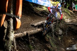 Photo Epic: Practice Day at the 2025 Champéry Downhill World Championships