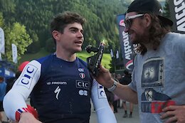 Video: WynTV Qualifying Day – 2025 Champéry Downhill World Championships