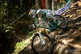 Finals Photo Epic: 2025 Champéry Downhill World Championships