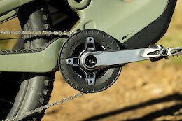 e*thirteen Introduces Turbocharger Race Spider, Bashguard, & Chainring for E-Bikes