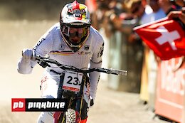 Video: Jackson Goldstone Was Ridiculous! | Story Of The Race – 2025 Champéry Downhill World Championships