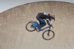 Video: Swatch Nines Course Gets Ridden on a City Bike