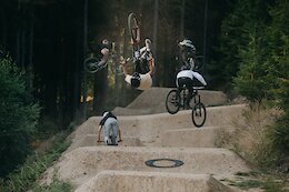 Video: Czechia’s Dolní Morava Bikepark Debuts Unreal New Black Jump Line in ‘FACTION’
