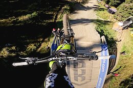 Video: Jackson Goldstone’s Practice POV from the 2025 Lenzerheide DH World Cup