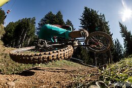 Photo Epic: Practice Day at the 2025 Lenzerheide DH World Cup