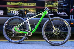 Spotted: The KTM Sixty-Four 32″ Hardtail – Lenzerheide World Cup 2025