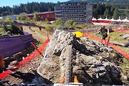 Course Preview: Rae Morrison & Linda Indergand Lap the 2025 Lenzerheide XC World Cup Course