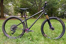 Bike Check: Aadi Shrikant’s Impressive Lugged Carbon Hardtail