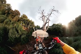 Video: Brendan Fairclough Builds & Rides a Huge Treehouse Line